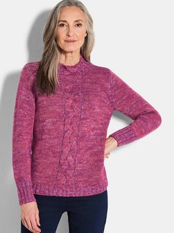 Damen Pullover - Kurzgröße