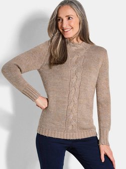 Damen Pullover - Kurzgröße