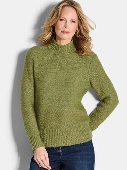 Damen Pullover - Kurzgröße