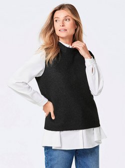 Damen Pullover - Kurzgröße