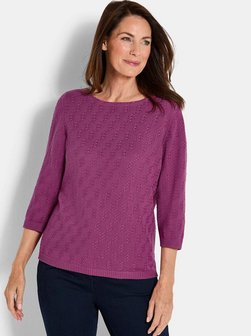 Damen Pullover - Kurzgröße