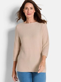 Damen Pullover - Kurzgröße