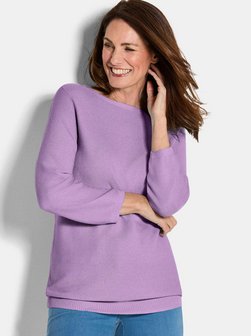 Damen Pullover - Kurzgröße