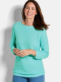 Damen Pullover - Kurzgröße