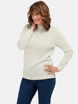 Damen Pullover - Kurzgröße