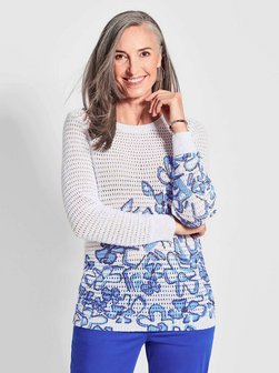 Damen Pullover - Kurzgröße