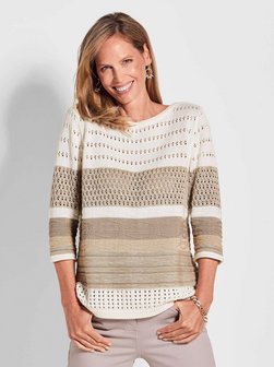 Damen Pullover - Kurzgröße