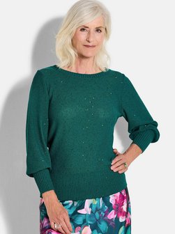 Damen Pullover - Kurzgröße