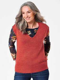Damen Pullover - Kurzgröße