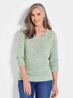 Damen Pullover - Kurzgröße
