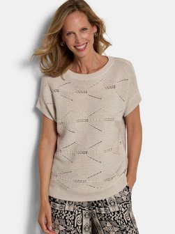 Damen Pullover - Kurzgröße