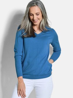 Damen Pullover - Kurzgröße