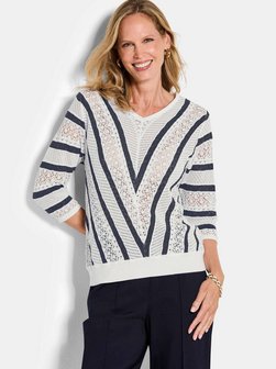 Damen Pullover - Kurzgröße