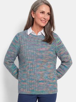 Damen Pullover - Kurzgröße