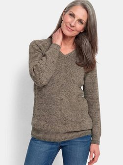 Damen Pullover - Kurzgröße