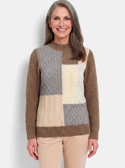 Damen Pullover - Kurzgröße