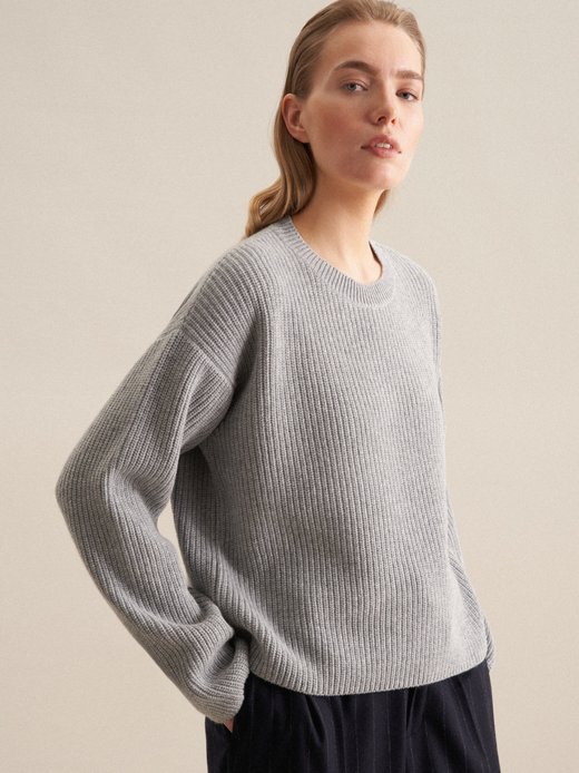 Damen Pullover - Oversized Fit