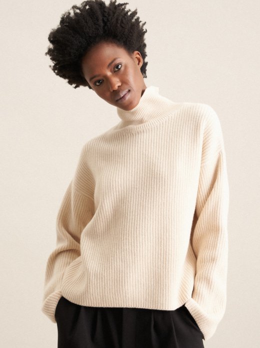 Damen Pullover - Oversized Fit