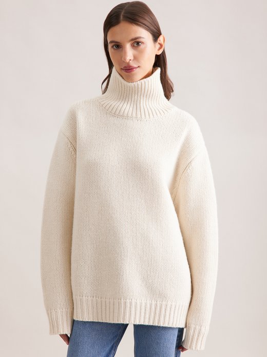 Damen Pullover - Oversized Fit