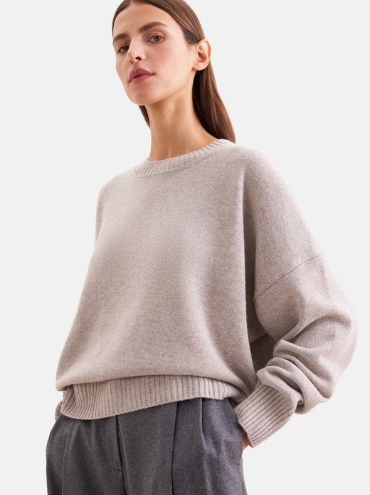 Damen Pullover - Oversized Fit