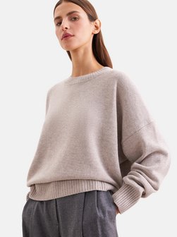Damen Pullover - Oversized Fit