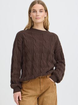 Damen Pullover PZDOGA