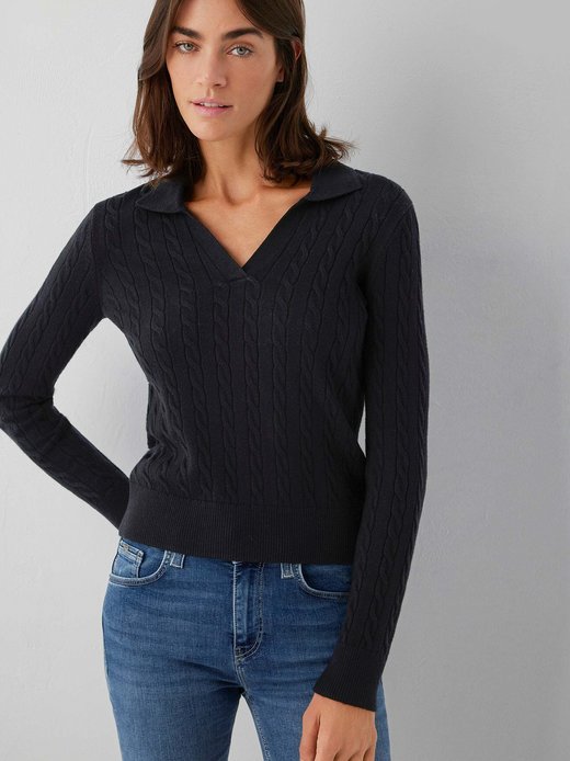 Damen Pullover - Polo