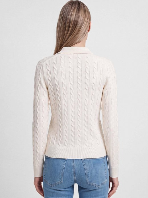 Damen Pullover - Polo
