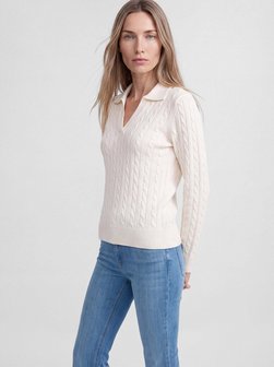 Damen Pullover - Polo