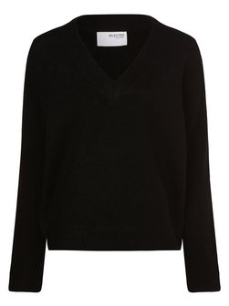 Artikelbild Damen Pullover - SLFMaline von Selected Femme in schwarz uni