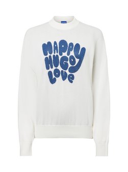 Artikelbild Damen Pullover - Sidara von HUGO BLUE in ecru uni