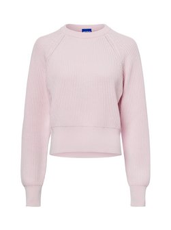 Artikelbild Damen Pullover - Sliper_B von HUGO BLUE in rosa uni