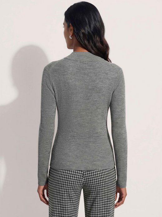 Damen Pullover Troyer