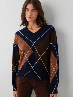 Damen Pullover - V-Neck