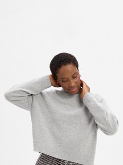 Damen Pullover aus Schurwolle - Lyzima