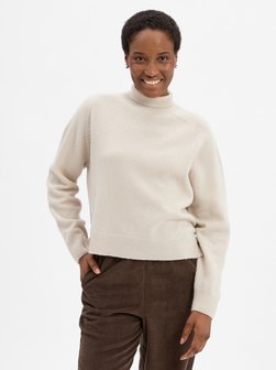 Damen Pullover aus Schurwolle - Lyzima