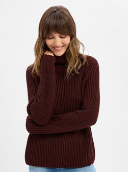 Damen Pullover mit Alpaka-Anteil - Arwen