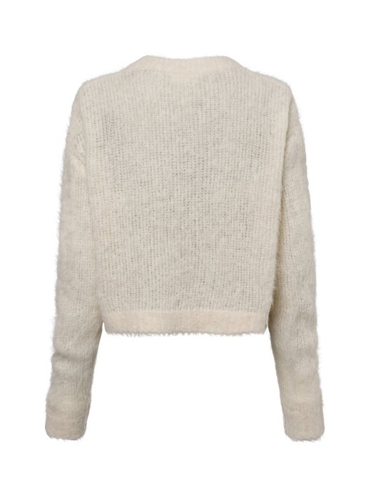 Damen Pullover mit Alpaka-Anteil - Bymi