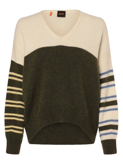 Damen Pullover mit Alpaka-Anteil - C_Fondy