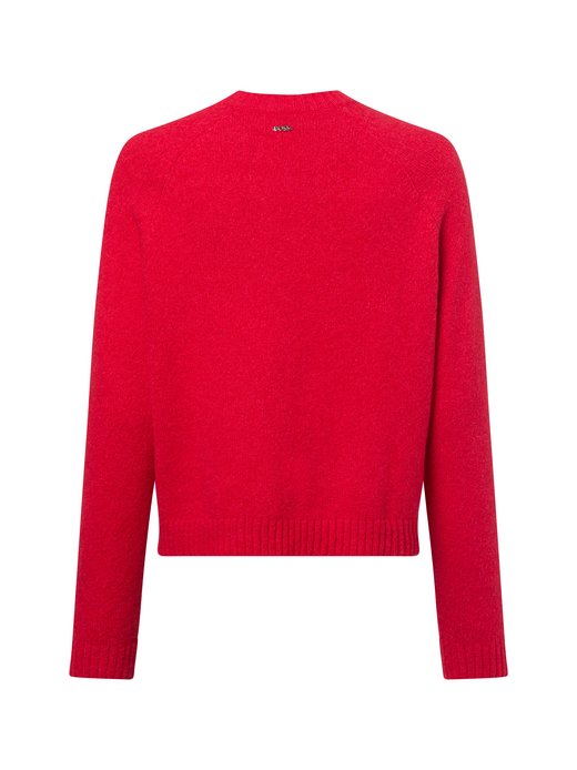 Damen Pullover mit Alpaka-Anteil - Febisan