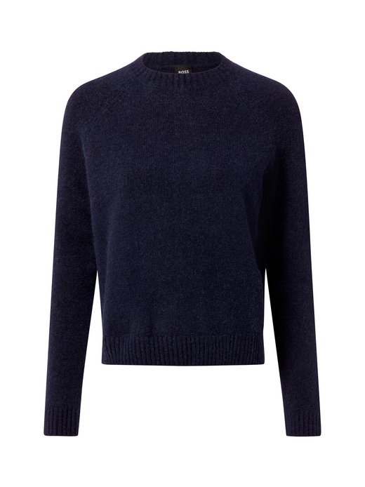 Damen Pullover mit Alpaka-Anteil - Febisan