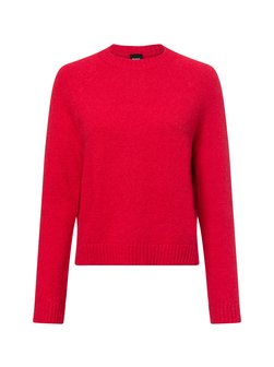 Artikelbild Damen Pullover mit Alpaka-Anteil - Febisan von BOSS in rot uni