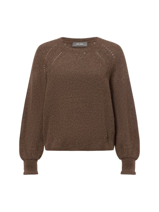 Damen Pullover mit Alpaka-Anteil - MMTalli