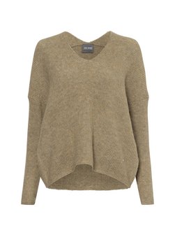 Artikelbild Damen Pullover mit Alpaka-Anteil - MMThora von MOS MOSH in schilf uni