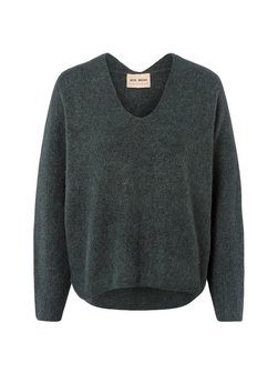 Damen Pullover mit Alpaka-Anteil - MMThora