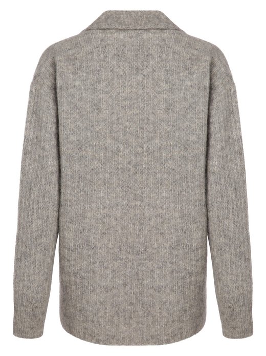 Damen Pullover mit Alpaka-Anteil - MSCHElisia