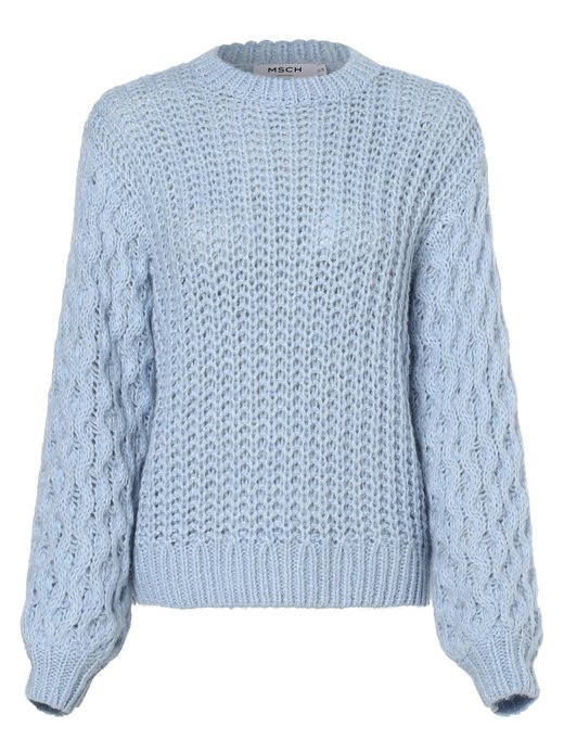 Damen Pullover mit Alpaka-Anteil - MSCHPepita Heidi