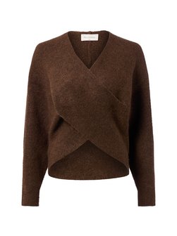 Damen Pullover mit Alpaka-Anteil - MSCHZinelle