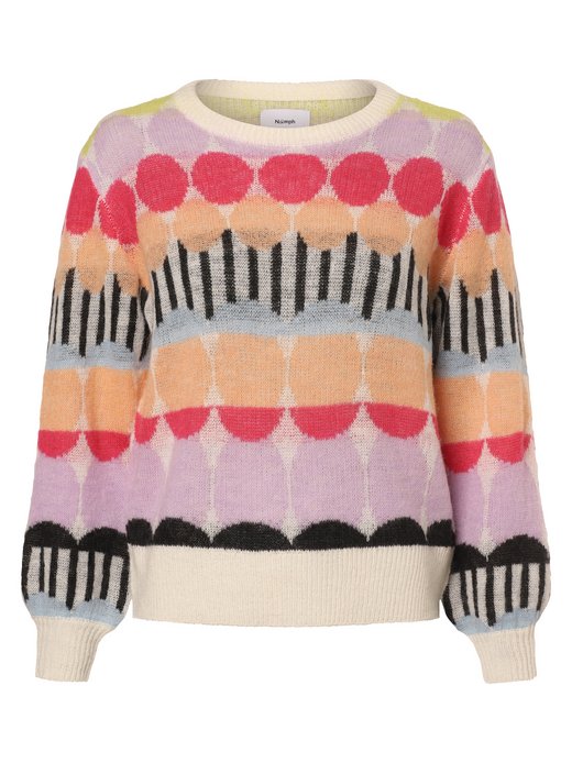 Damen Pullover mit Alpaka-Anteil - Nurietta