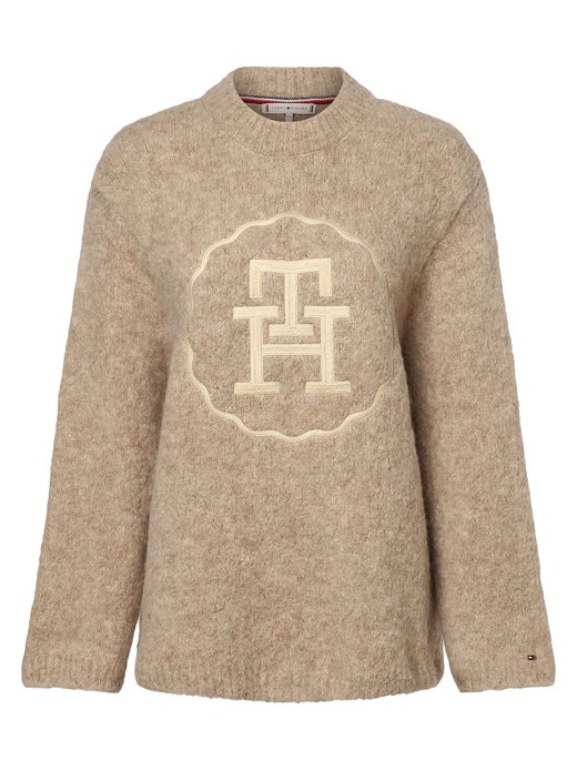 Damen Pullover mit Alpaka-Anteil